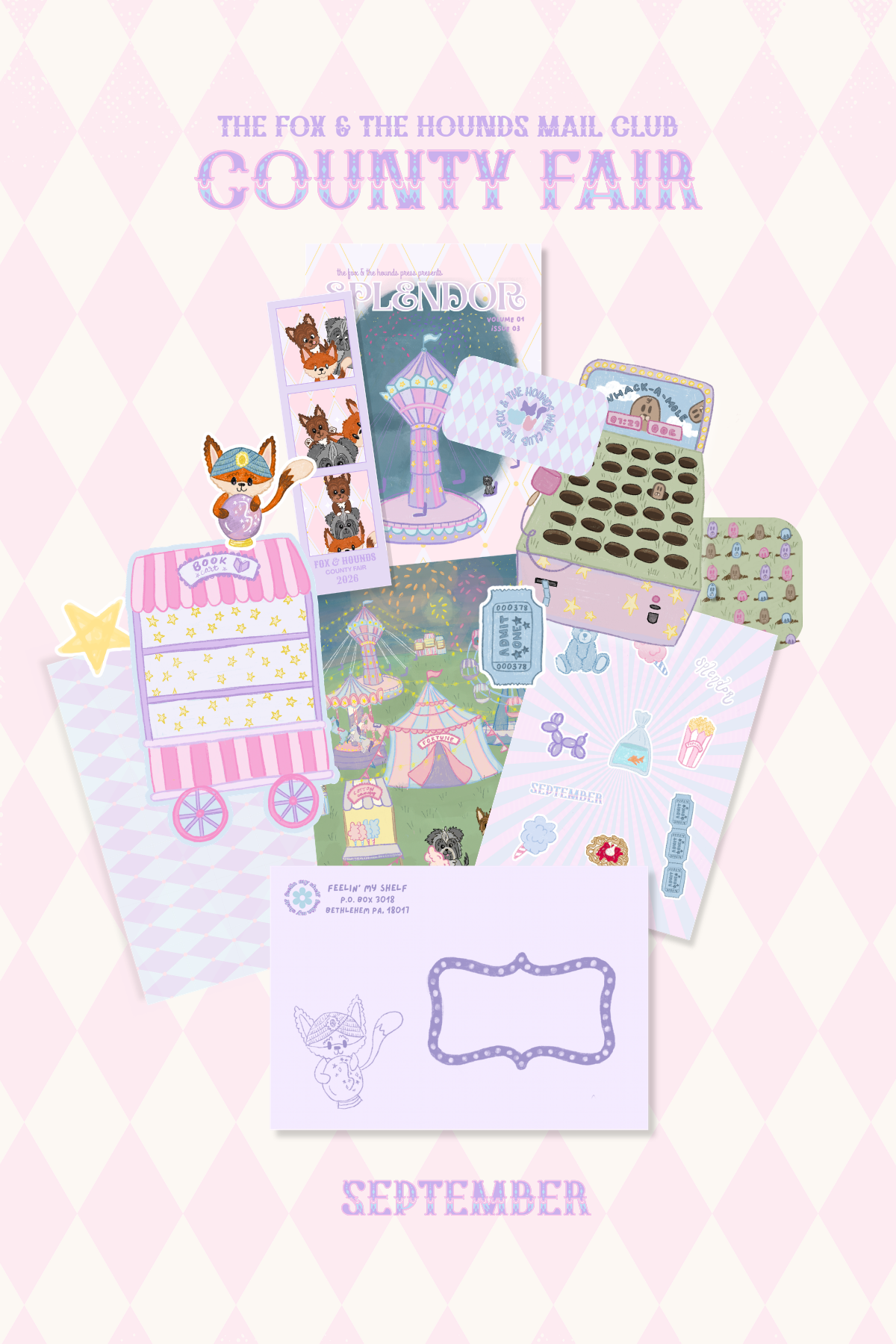 September 2026 - Past Mail