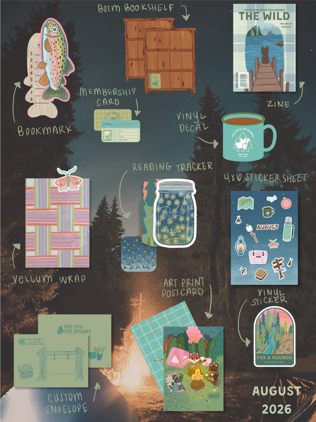 August 2026 - Past Mail