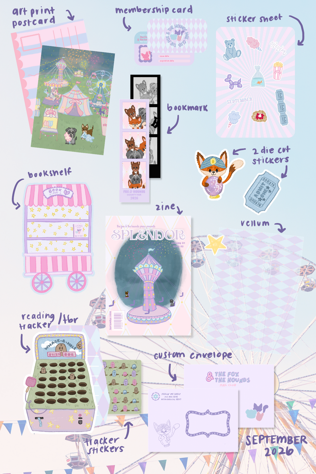 September 2026 - Past Mail