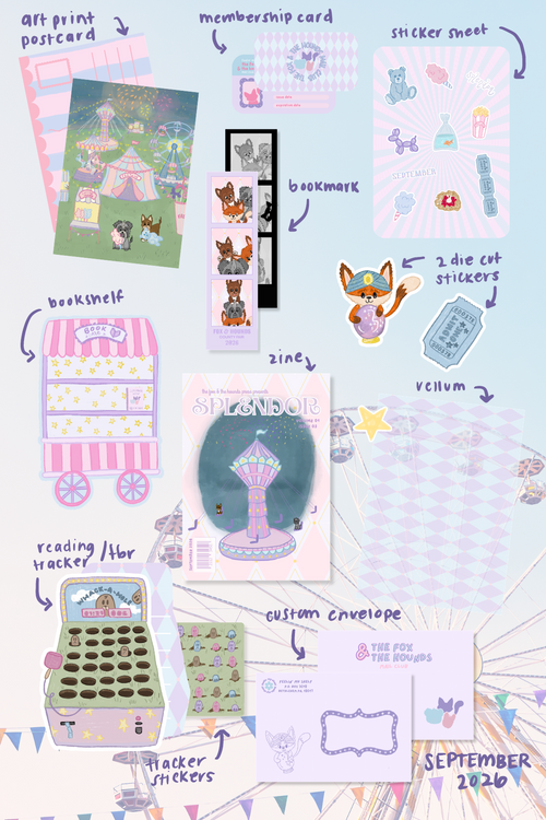 September 2026 - Past Mail